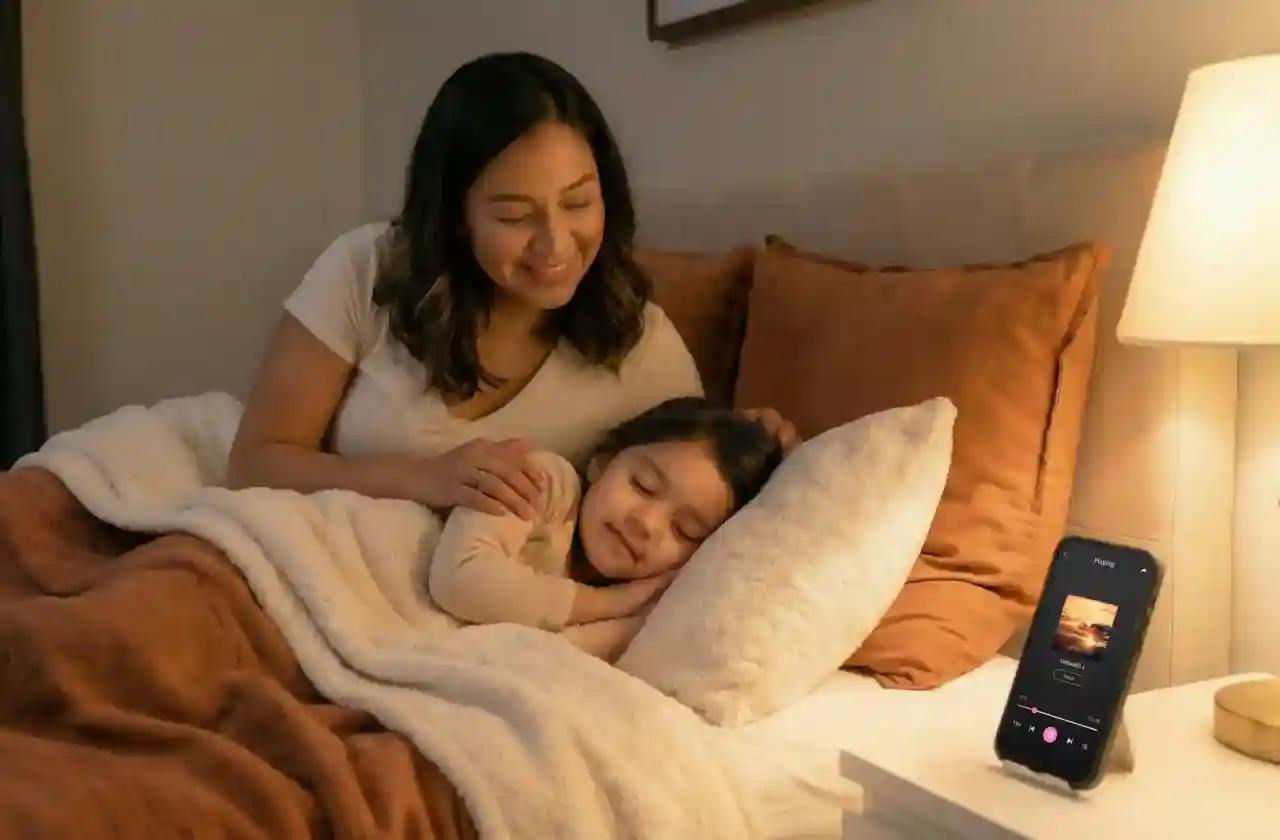 Family faith moment