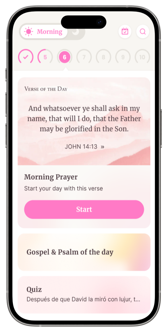 Bible for Women app preview